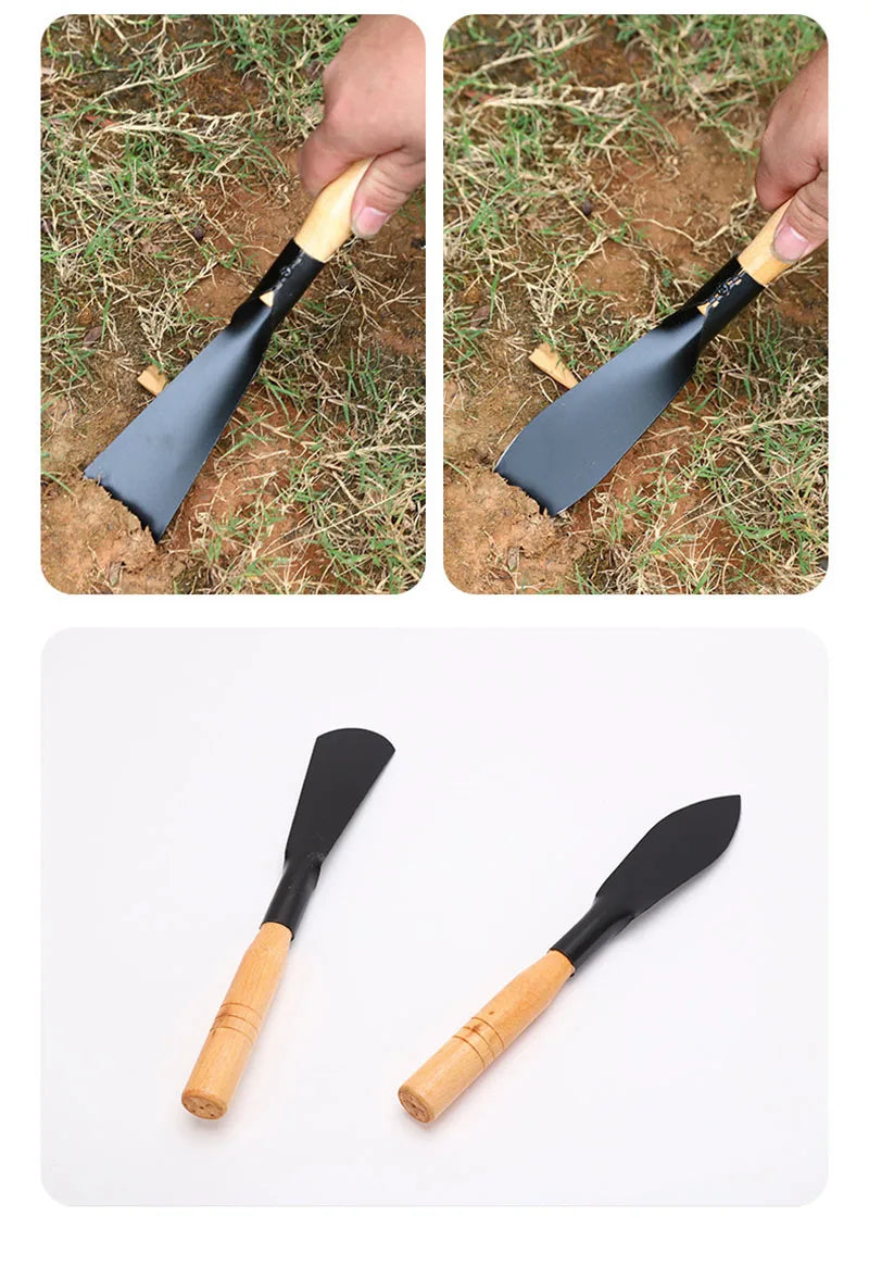 Ferramenta de Jardim Multifuncional - Compacta e Versátil | Verde jardim Verde Jardim 