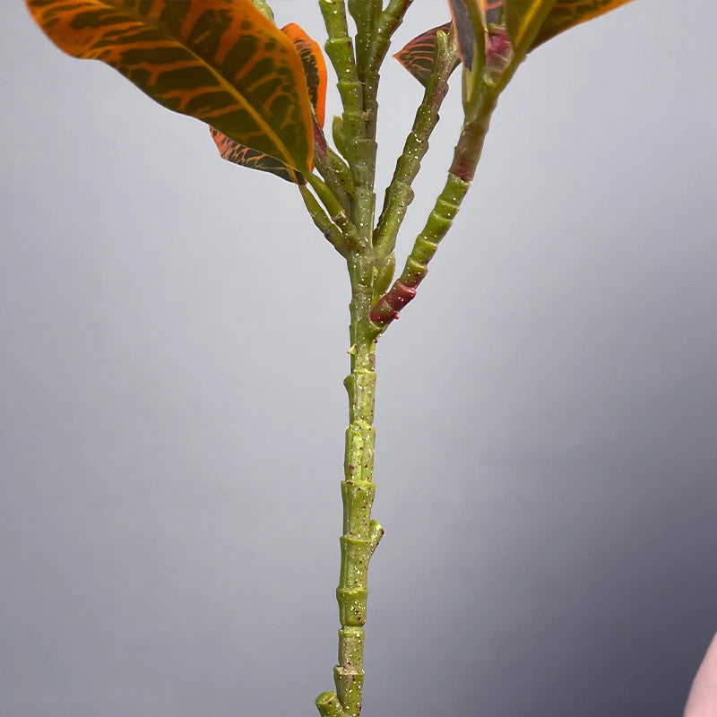120cm grande falso ficus árvore artificial plantas de borracha tropicais plást Verde Jardim 