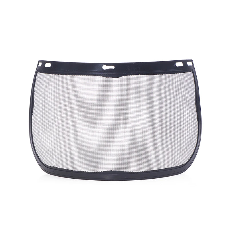 Capacete de Segurança Verde Jardim com Malha de Proteção Facial para Jardim e Florestal Verde Jardim 