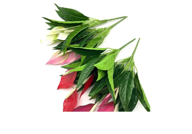 Ramo Decorativo Artificial – Planta para Mesa e Escritório | Verde Jardim