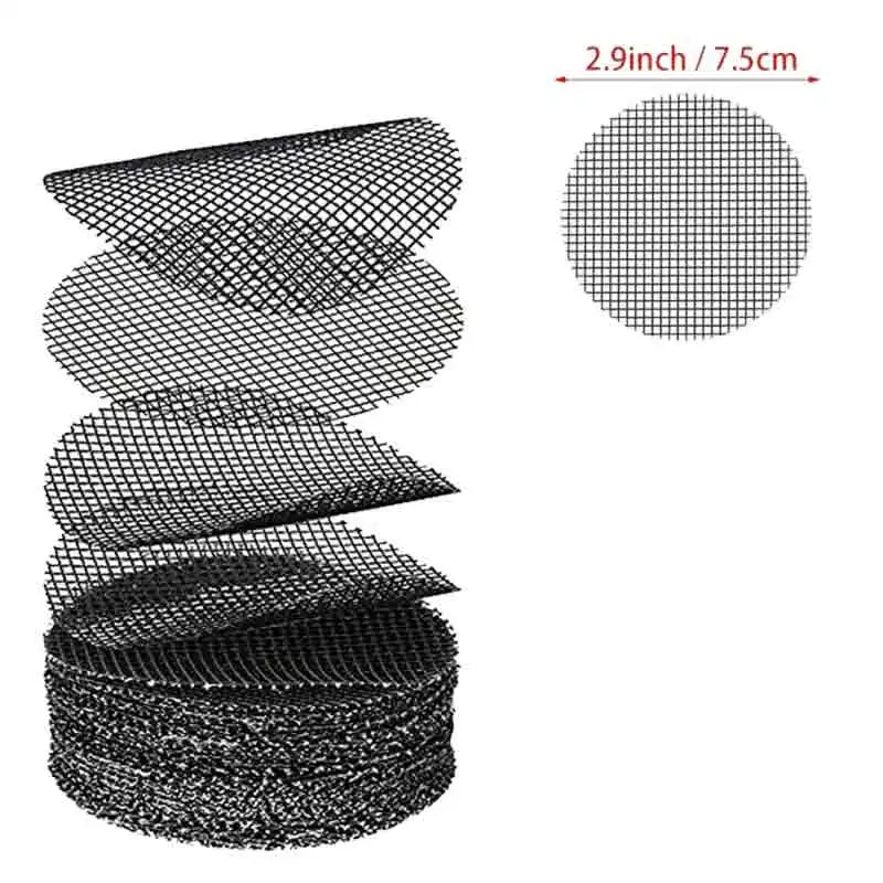 Tapete de Malha Verde Jardim – Proteção para Vasos com Drenagem Eficiente Verde Jardim 