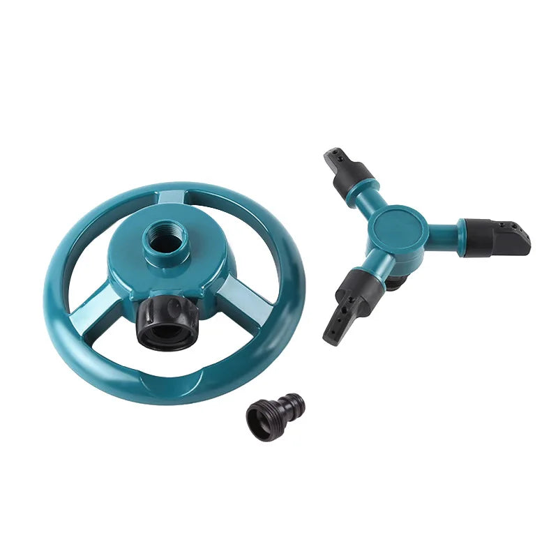 Aspersor Automático 360° Verde Jardim – Irrigação Precisa e Durável Verde Jardim 