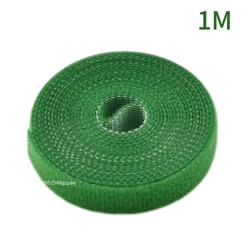 Fita de Fixação Ajustável para Plantas em Nylon - Verde Jardim. Verde Jardim 