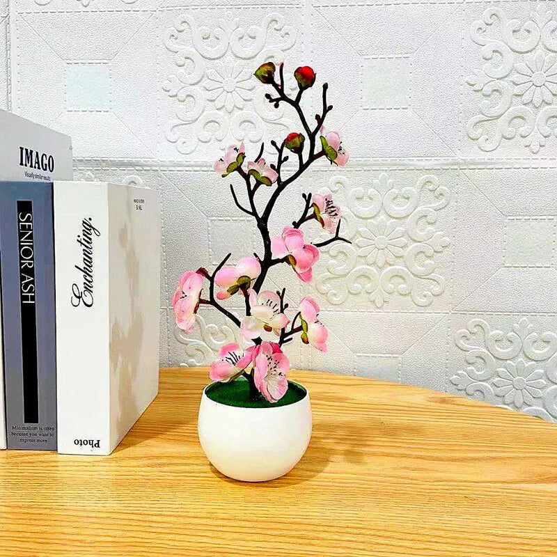 Bonsai Artificial em Vaso - Verde Jardim Verde Jardim 