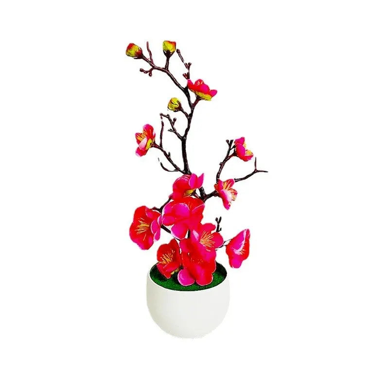 Bonsai Artificial em Vaso - Verde Jardim Verde Jardim 