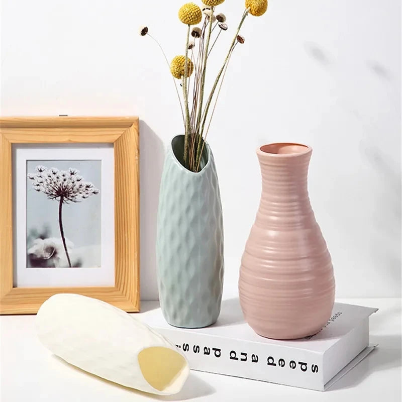 Vaso Decorativo Nórdico Moderno - Pequeno, Simples e Elegante | Verde Jardim Verde Jardim 