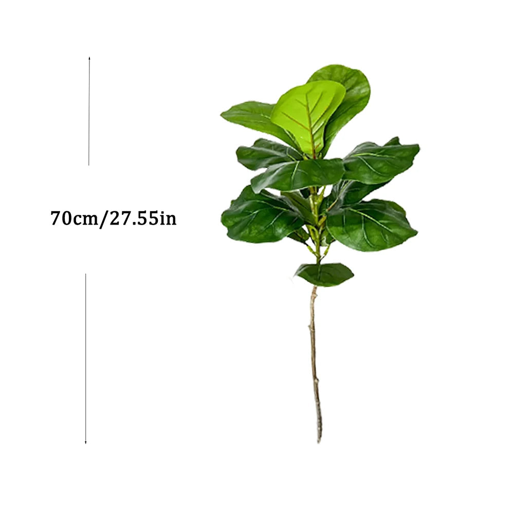 Árvore Ficus Decoração Realista para Ambientes Internos e Externos | Verde jardim Verde Jardim 