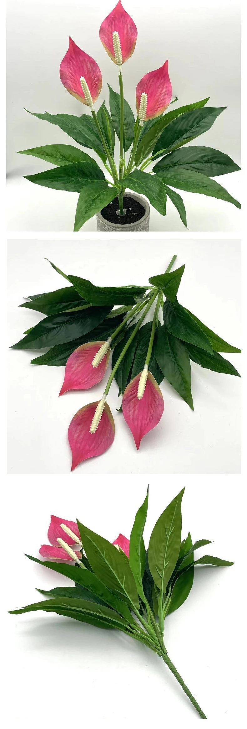 Ramo Decorativo Artificial – Planta para Mesa e Escritório | Verde Jardim
