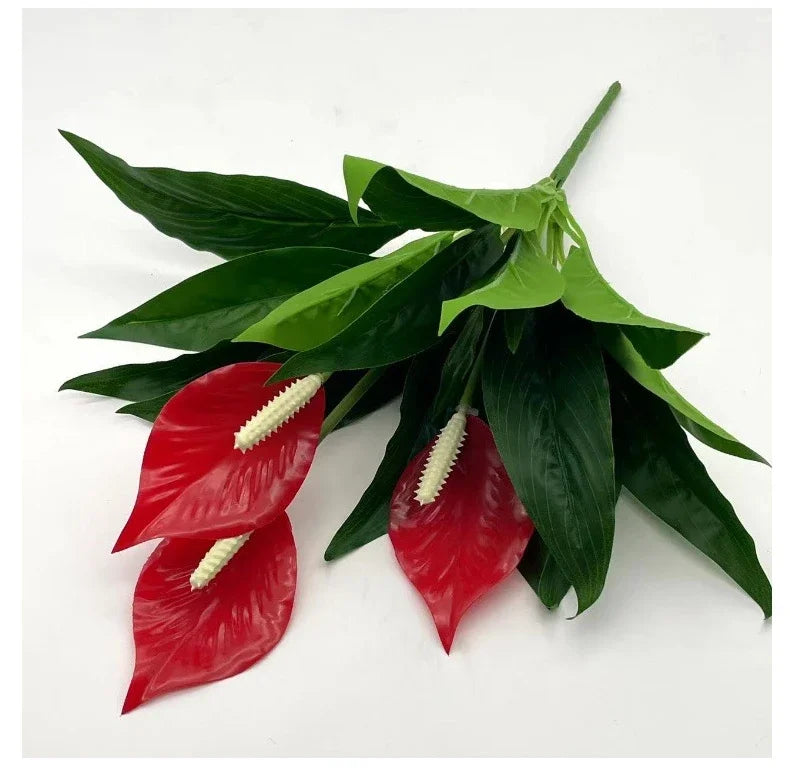 Ramo Decorativo Artificial – Planta para Mesa e Escritório | Verde Jardim
