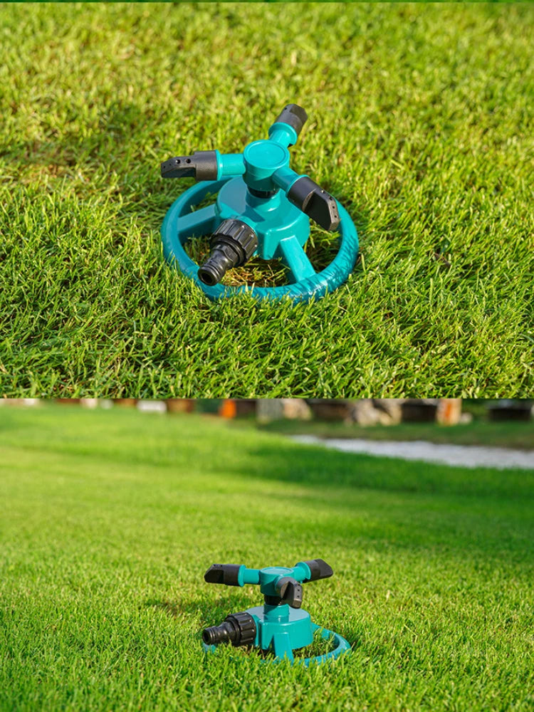 Aspersor Automático 360° Verde Jardim – Irrigação Precisa e Durável Verde Jardim 