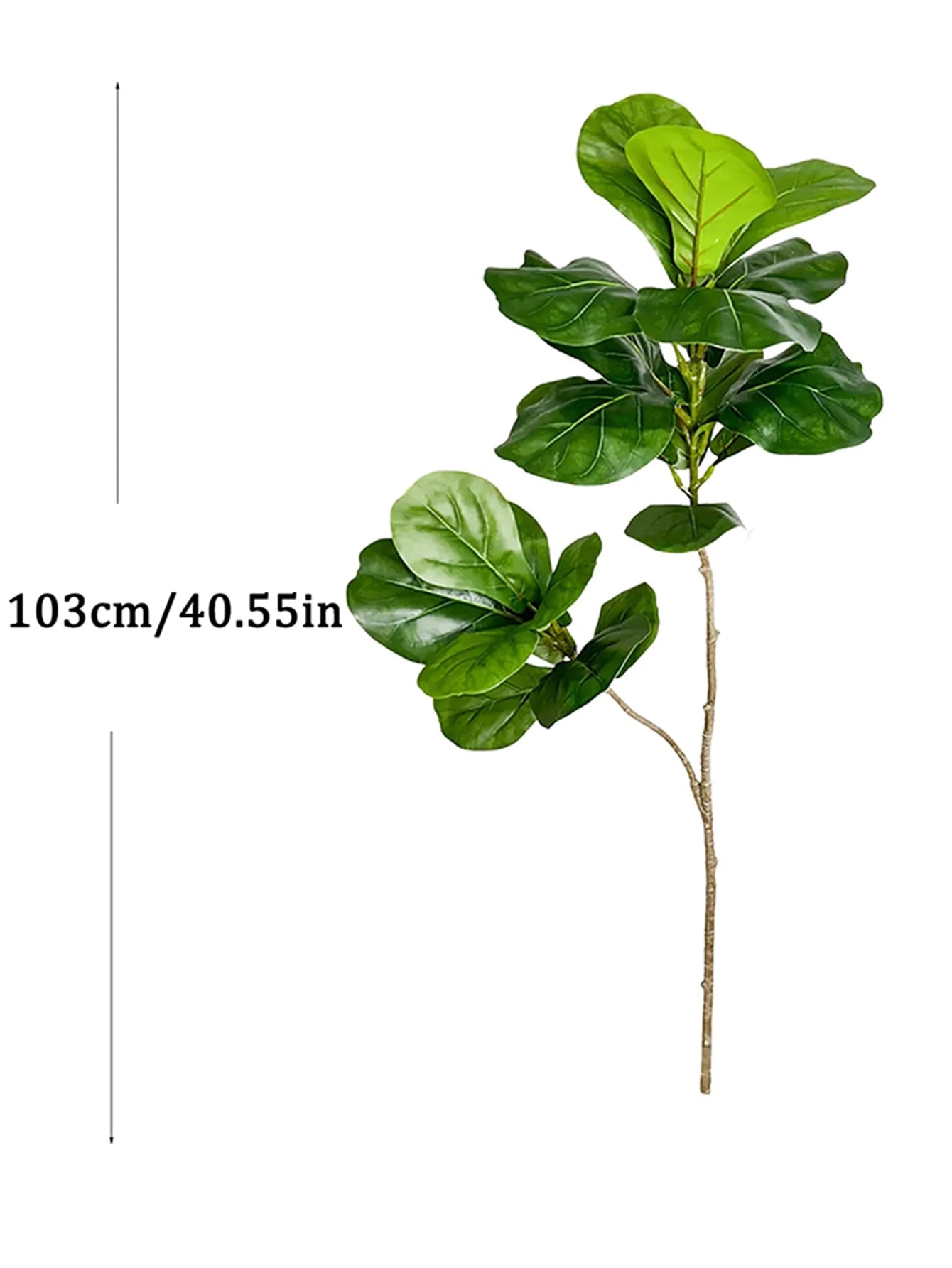 Árvore Ficus Decoração Realista para Ambientes Internos e Externos | Verde jardim Verde Jardim 
