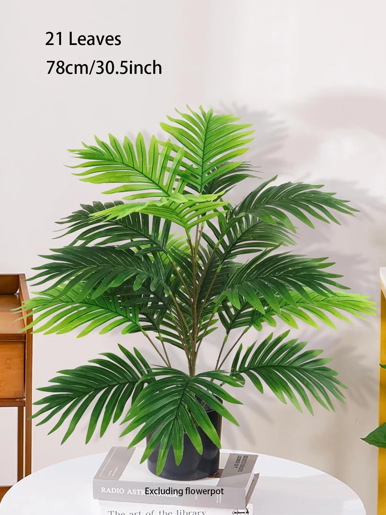 Palmeira Artificial Grande – Decoração Tropical para Ambientes Internos e Externos / verde jardim Verde Jardim 