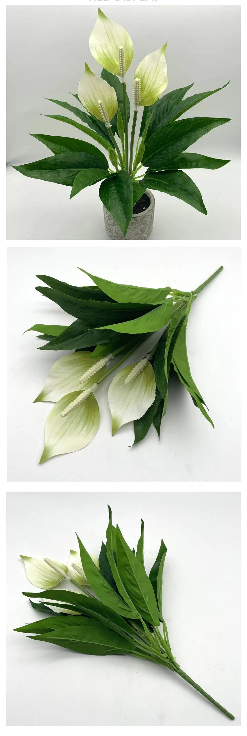 Ramo Decorativo Artificial – Planta para Mesa e Escritório | Verde Jardim