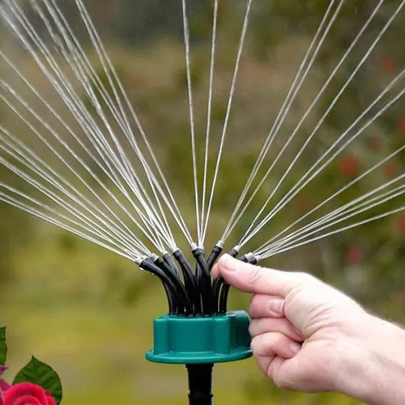 Aspersor de Jardim 360° Rotativo - Sistema Verde Jardim para Irrigação Eficiente Verde Jardim 