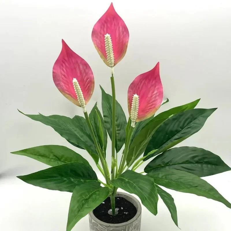 Ramo Decorativo Artificial – Planta para Mesa e Escritório | Verde Jardim