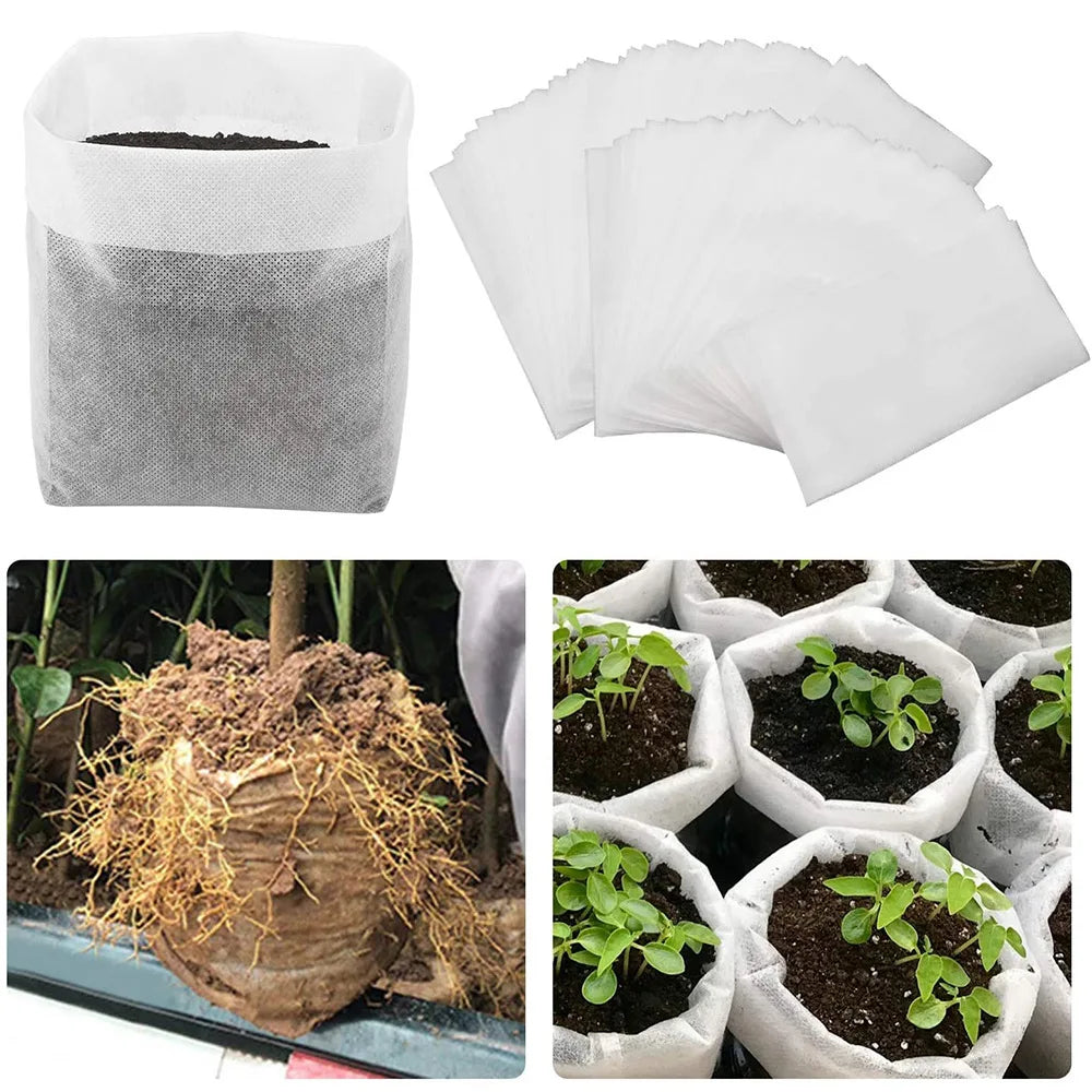 Verde Jardim - Saco para Mudas Biodegradável em Tecido Não Tecido Verde Jardim 