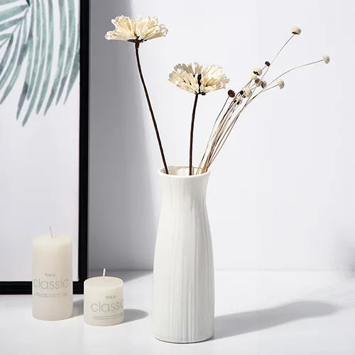 Vaso Decorativo Nórdico Moderno - Pequeno, Simples e Elegante | Verde Jardim Verde Jardim 