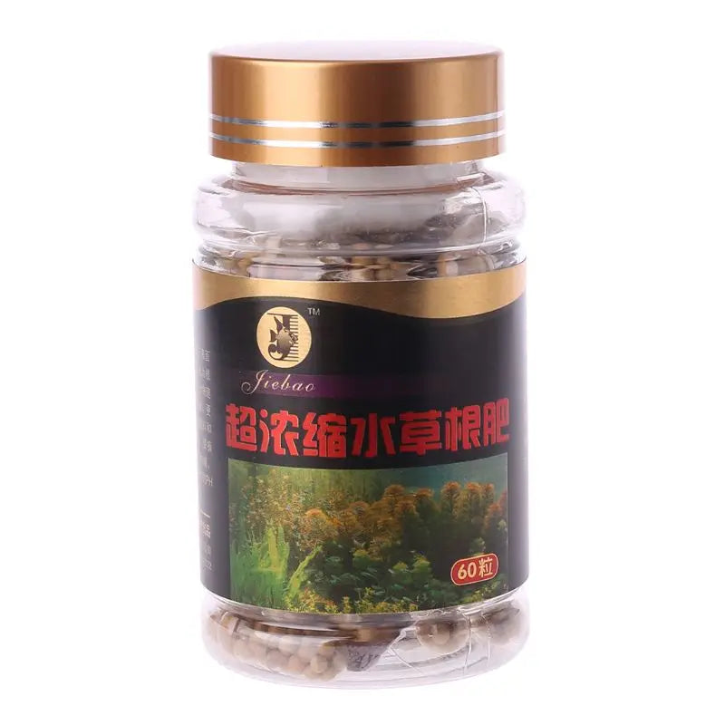 Cápsulas de Fertilizante Concentrado para Plantas Aquáticas - Verde Jardim (60 Unidades) Verde Jardim 