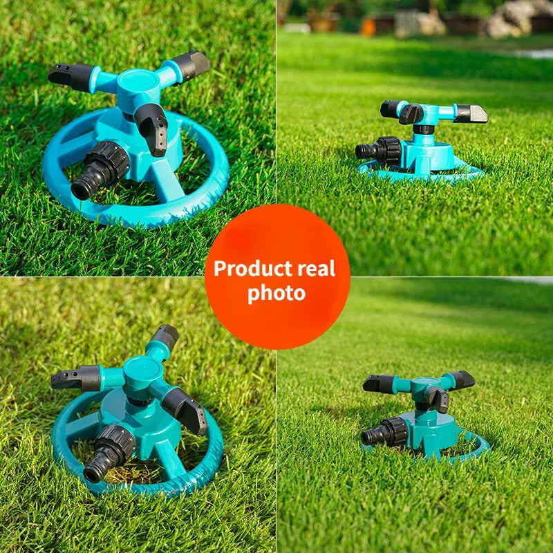 Aspersor Automático 360° Verde Jardim – Irrigação Precisa e Durável Verde Jardim 