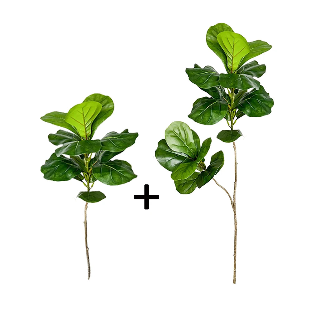 Árvore Ficus Decoração Realista para Ambientes Internos e Externos | Verde jardim Verde Jardim 