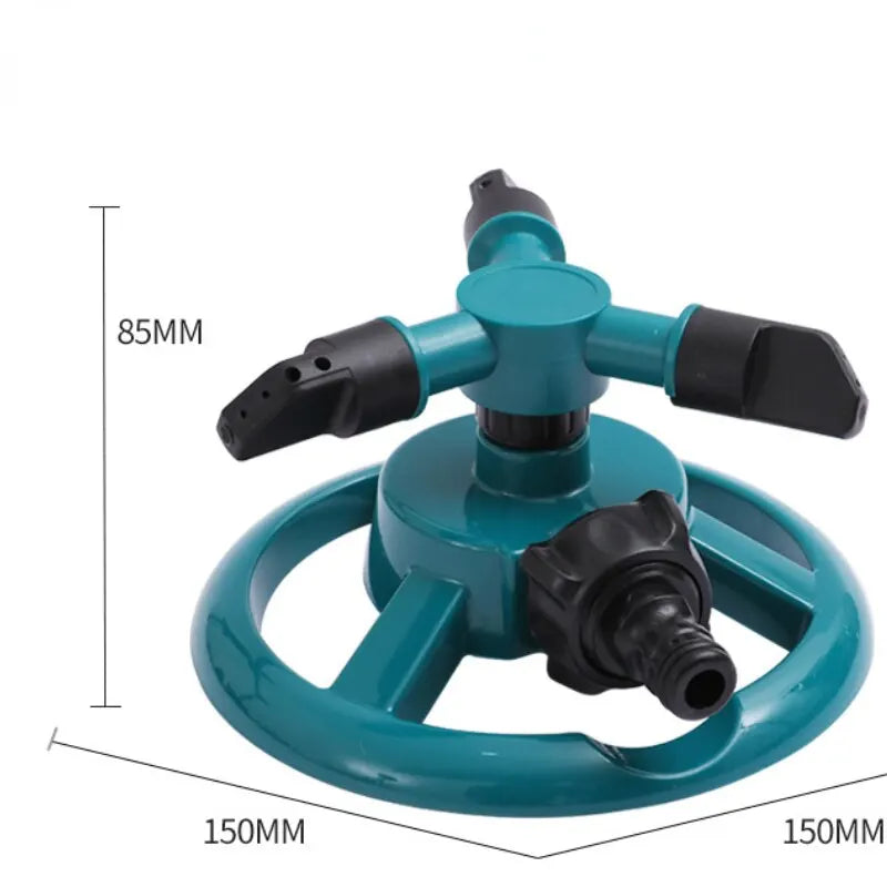 Aspersor Automático 360° Verde Jardim – Irrigação Precisa e Durável Verde Jardim 