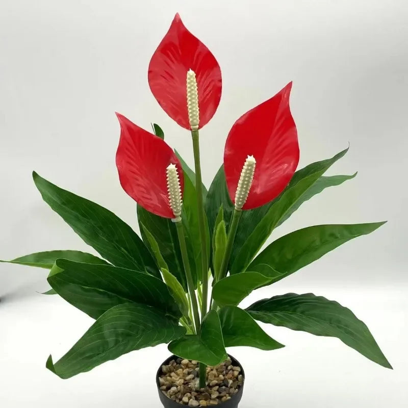 Ramo Decorativo Artificial – Planta para Mesa e Escritório | Verde Jardim