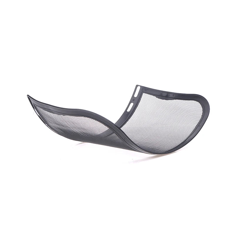 Capacete de Segurança Verde Jardim com Malha de Proteção Facial para Jardim e Florestal Verde Jardim 