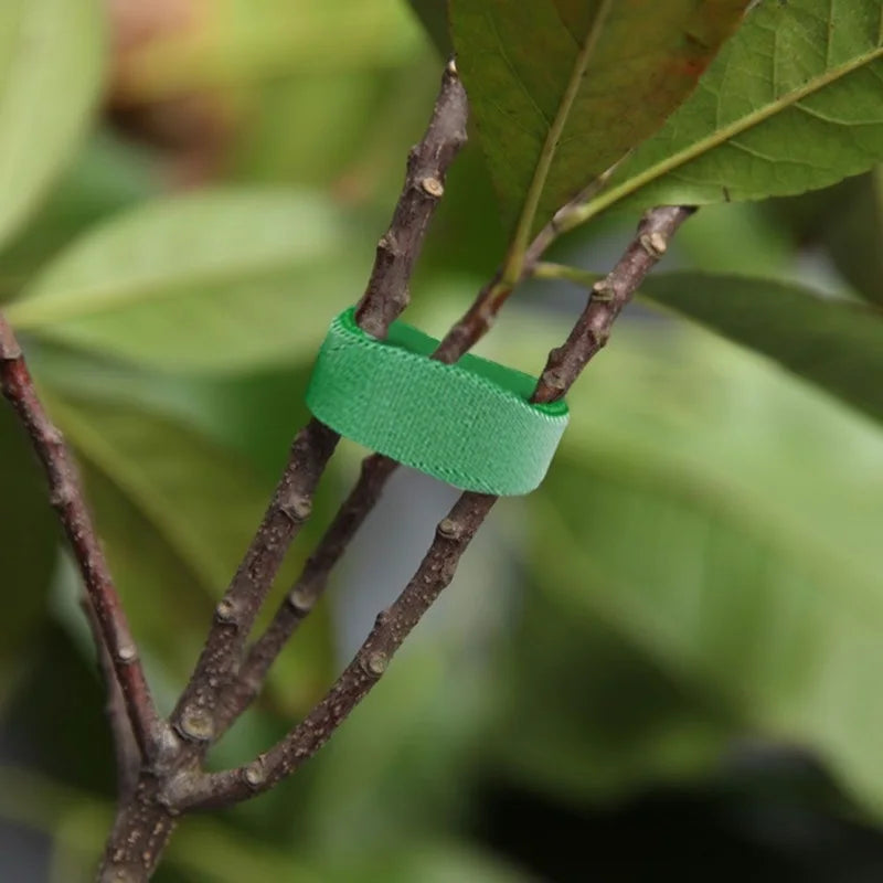 Fita de Fixação Ajustável para Plantas em Nylon - Verde Jardim. Verde Jardim 