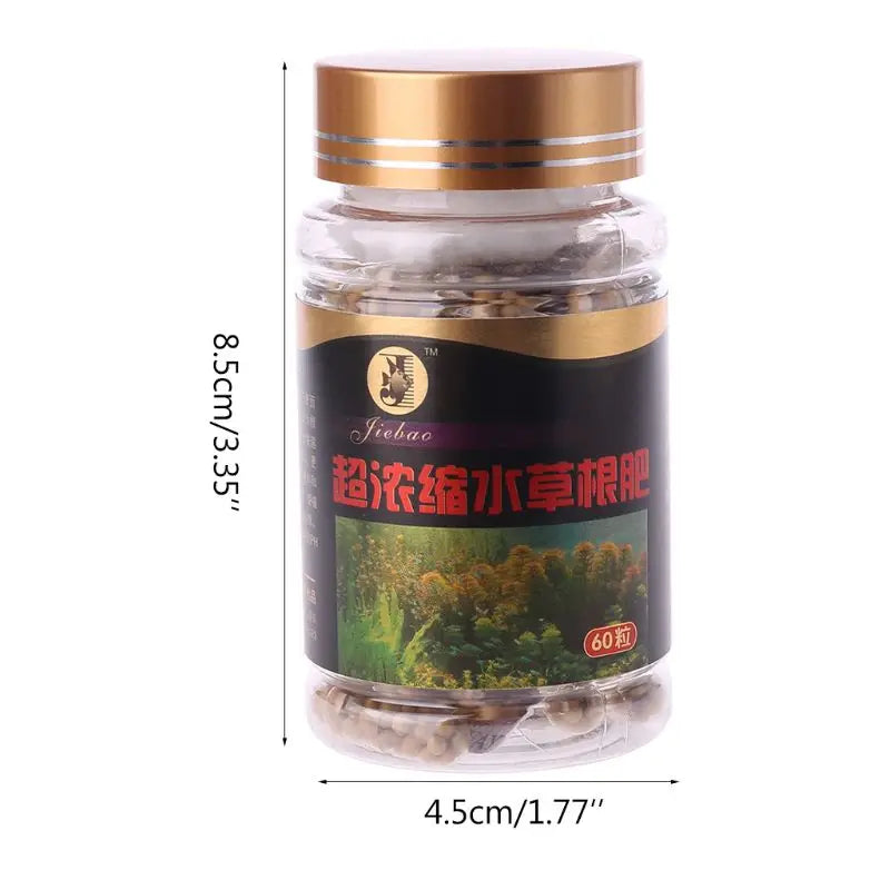 Cápsulas de Fertilizante Concentrado para Plantas Aquáticas - Verde Jardim (60 Unidades) Verde Jardim 