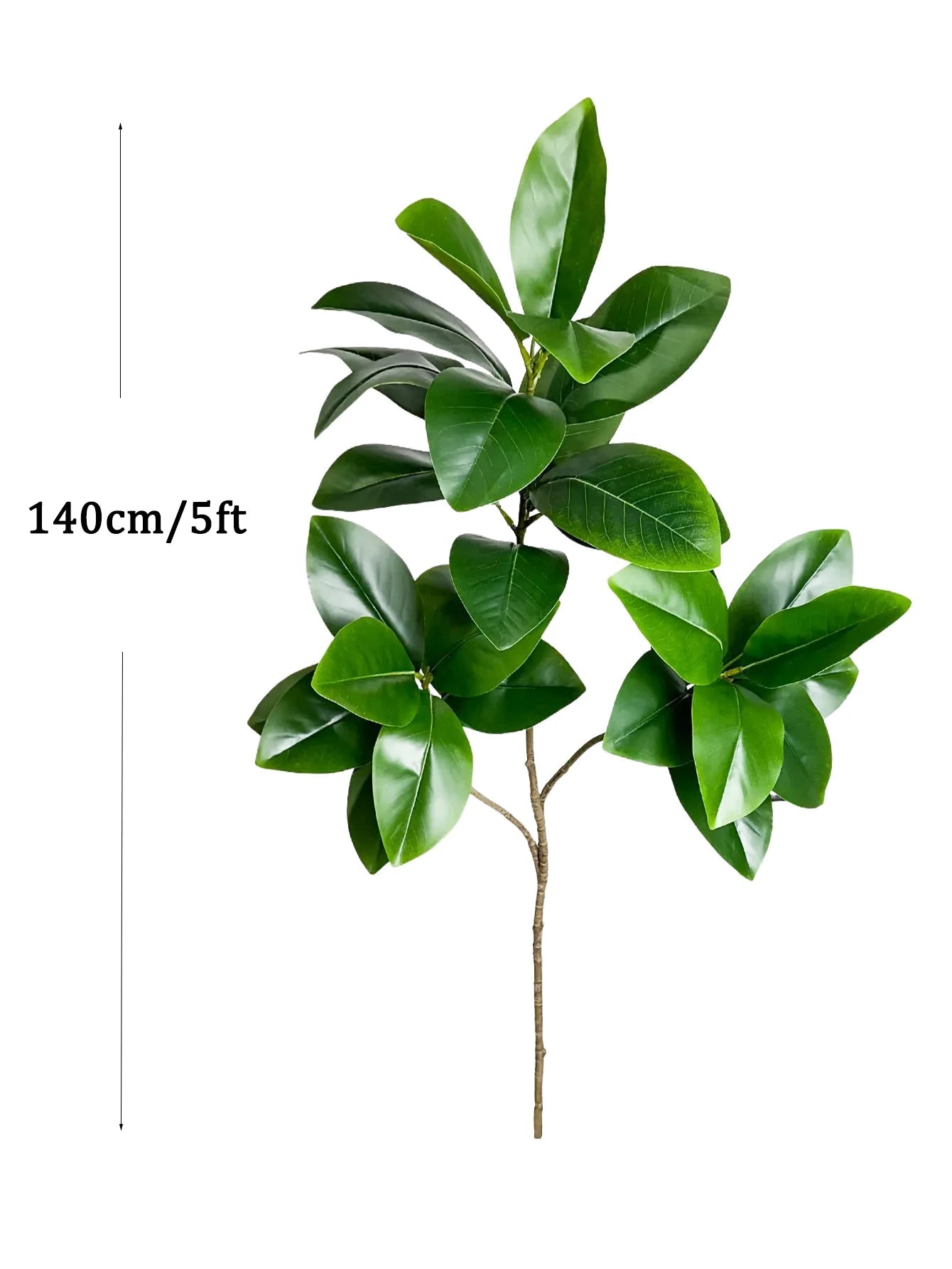 Árvore Ficus Decoração Realista para Ambientes Internos e Externos | Verde jardim Verde Jardim 